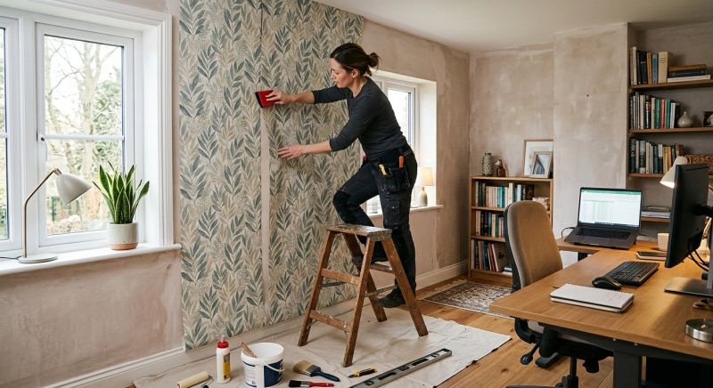 Commercial Wallpapering in Denver, CO