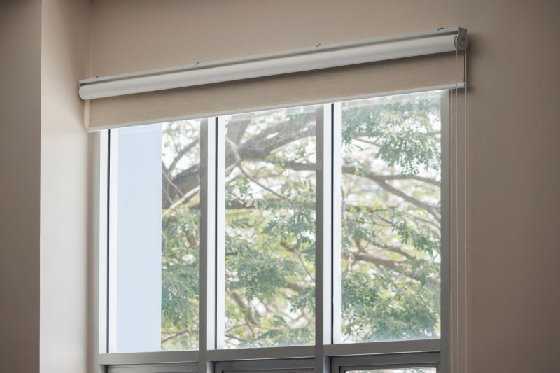 Roman Blinds Installation in Denver, CO