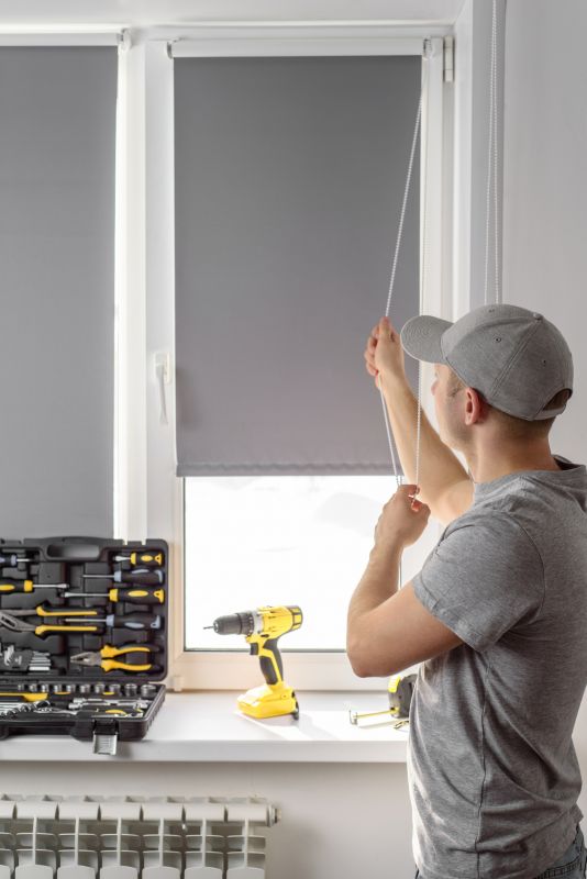 Roman Shades Repair in Manassas, VA