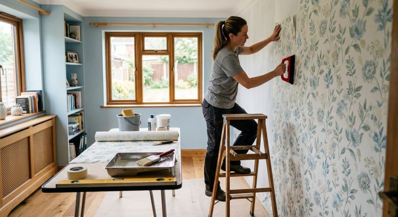 Wall Covering Installation in Roswell, GA