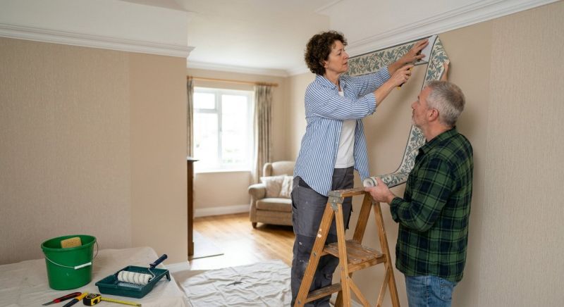 Wall Covering Installation in Alpharetta, GA