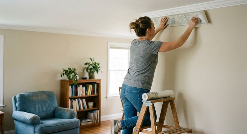 Wallpaper Border Installation in Conroe, TX