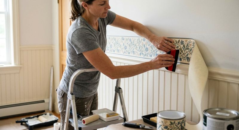 Wallpaper Installation in Olathe, KS
