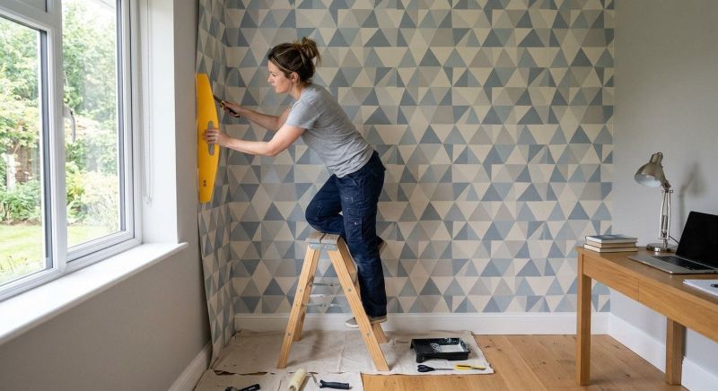 Wallpaper Installation in Roswell, GA