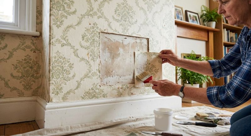 Wallpaper Patching in Kansas City, KS