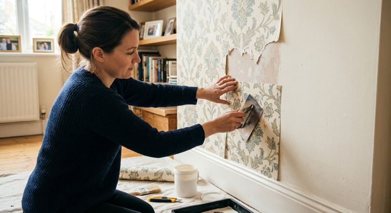 Wallpaper Patching in Denver, CO