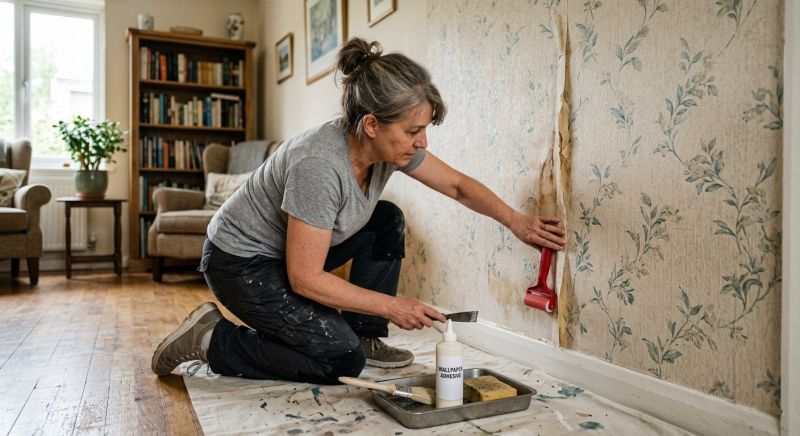 Wallpaper Repair in Kansas City, KS