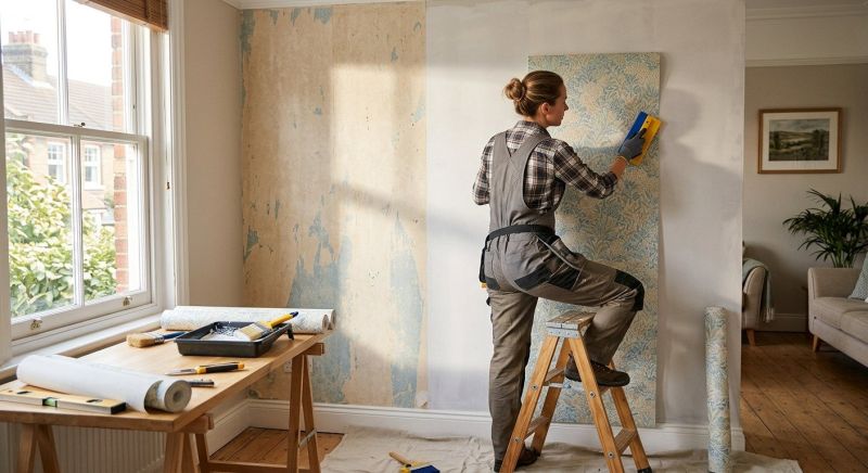 Wallpaper Replacement in Denver County, CO