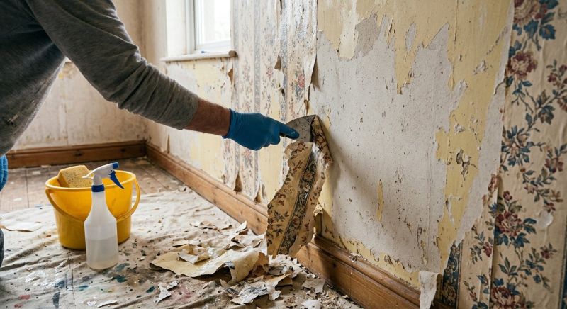 Wallpaper Stripping in Alpharetta, GA