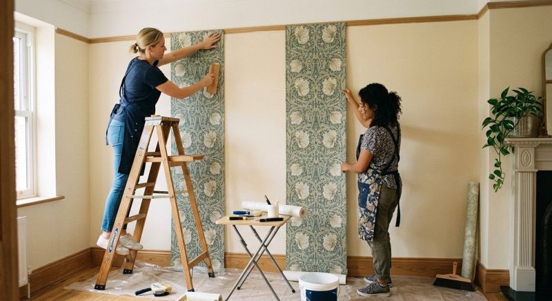 Wallpapering Service in Conroe, TX