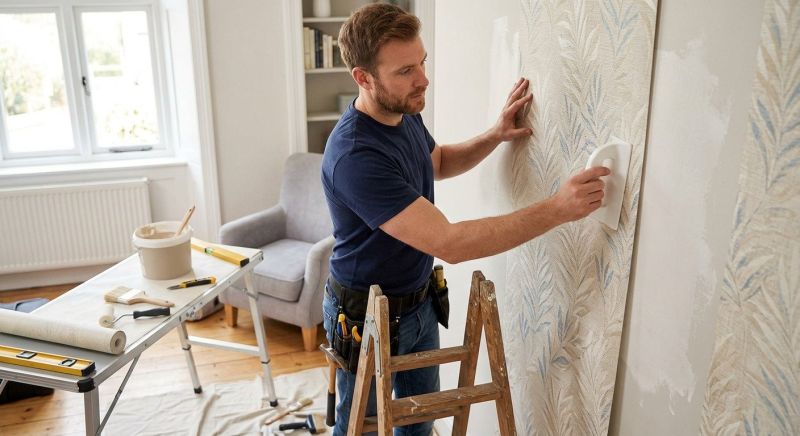 Wallpapering Service in Littleton, CO