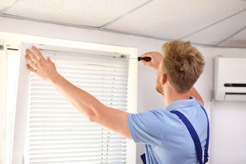 Professional Installing Blinds