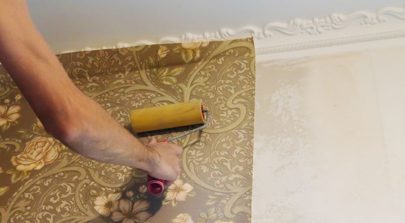 Commercial Wallpapering in Overland Park, KS