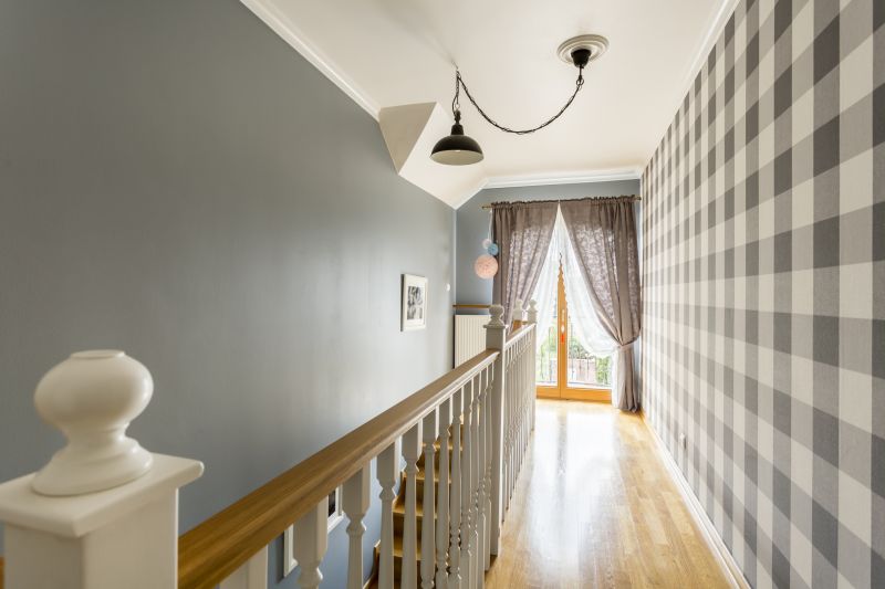 Hallway Wallpaper Installation in Kansas City, MO