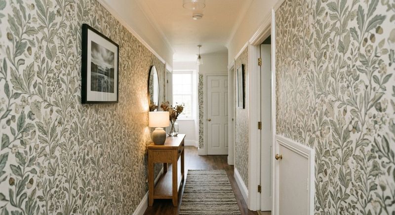 Hallway Wallpaper Installation in Denver County, CO