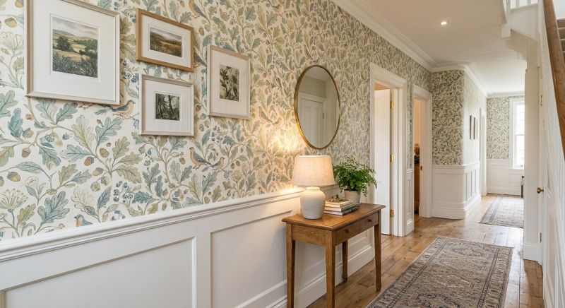 Hallway Wallpaper Installation in Denver County, CO