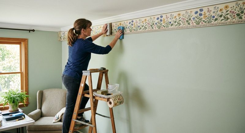 Hallway Wallpaper Installation in Denver, CO