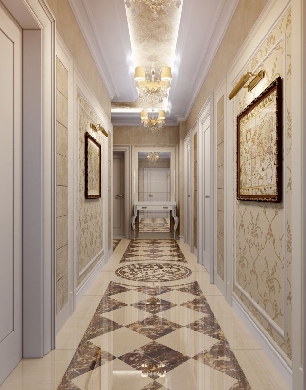 Hallway Wallpaper Installation in Kansas City, KS