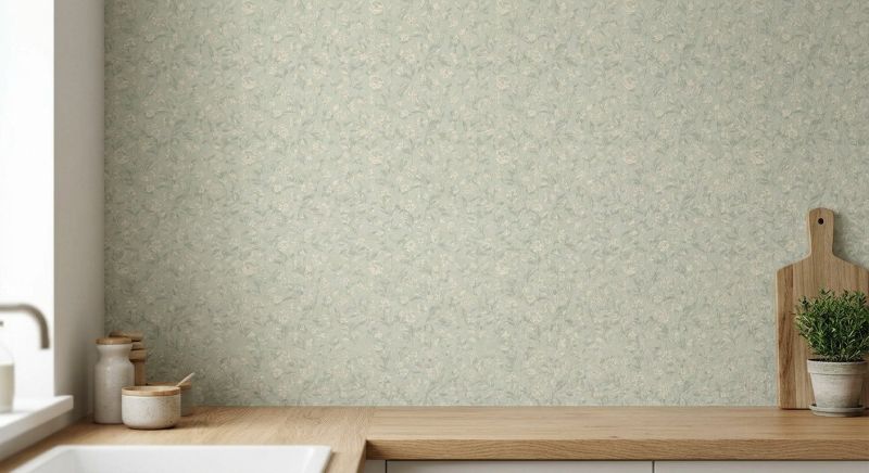 Kitchen Wallpaper Installation in Overland Park, KS