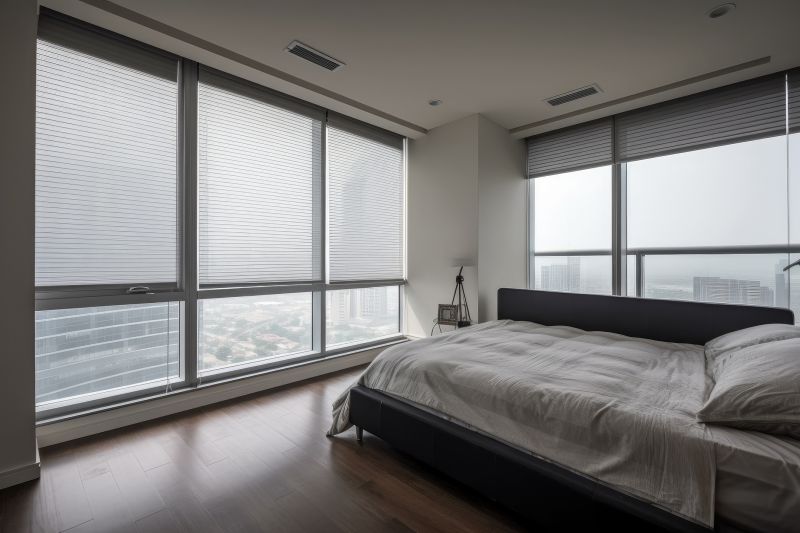 Motorized Shades Installation in Manassas, VA