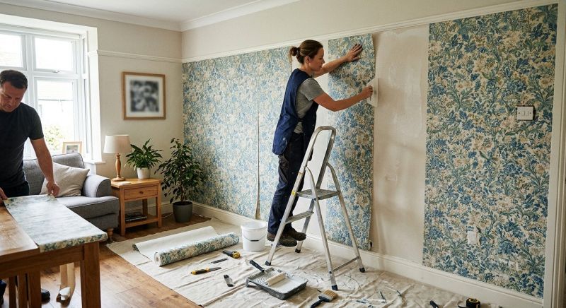 Office Wallpaper Installation in Conroe, TX