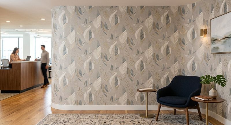 Office Wallpaper Installation in Kansas City, MO