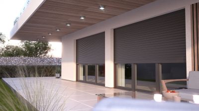 Roller Shades Installation in Alpharetta, GA