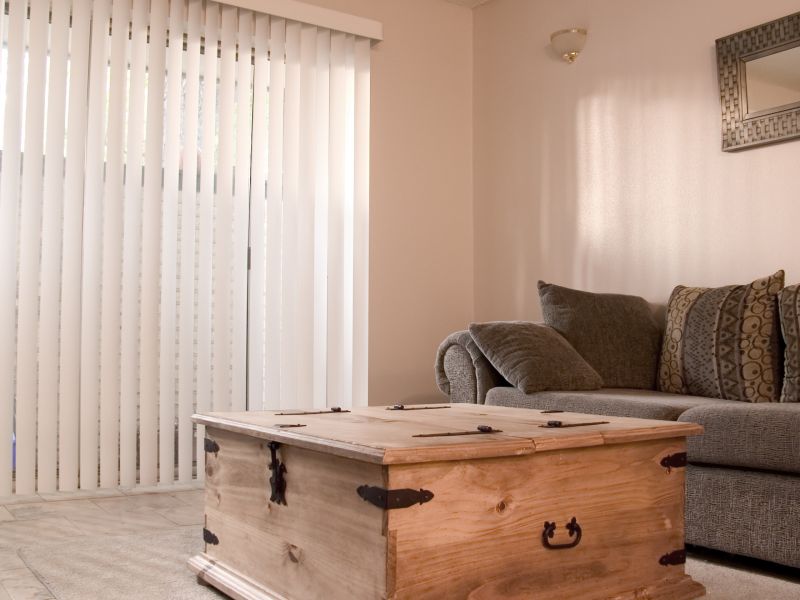 Roman Blinds Installation in Littleton, CO