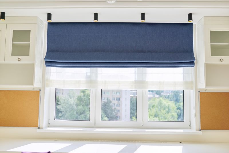 Roman Blinds Installation in Denver, CO