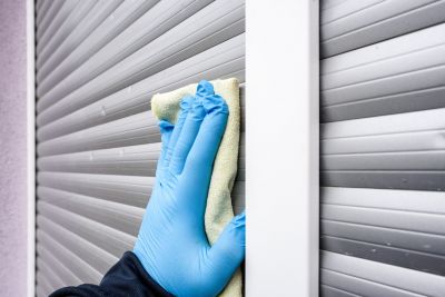 Roman Shade Cleaning in Providence, RI