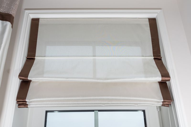Roman Shade Hanging in Denver County, CO