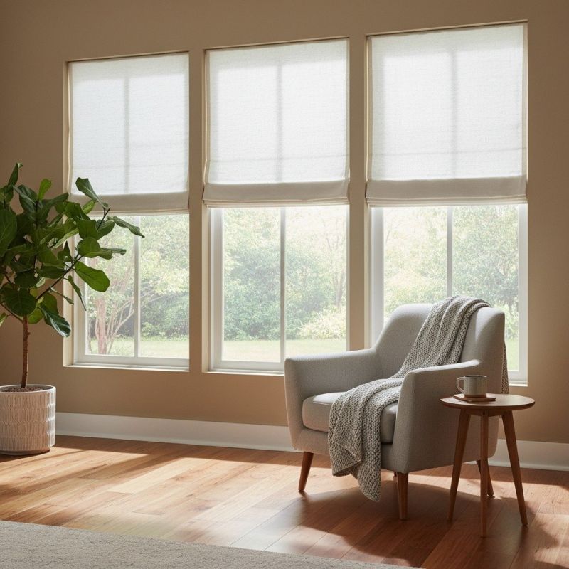 Roman Shades Repair in Manassas, VA