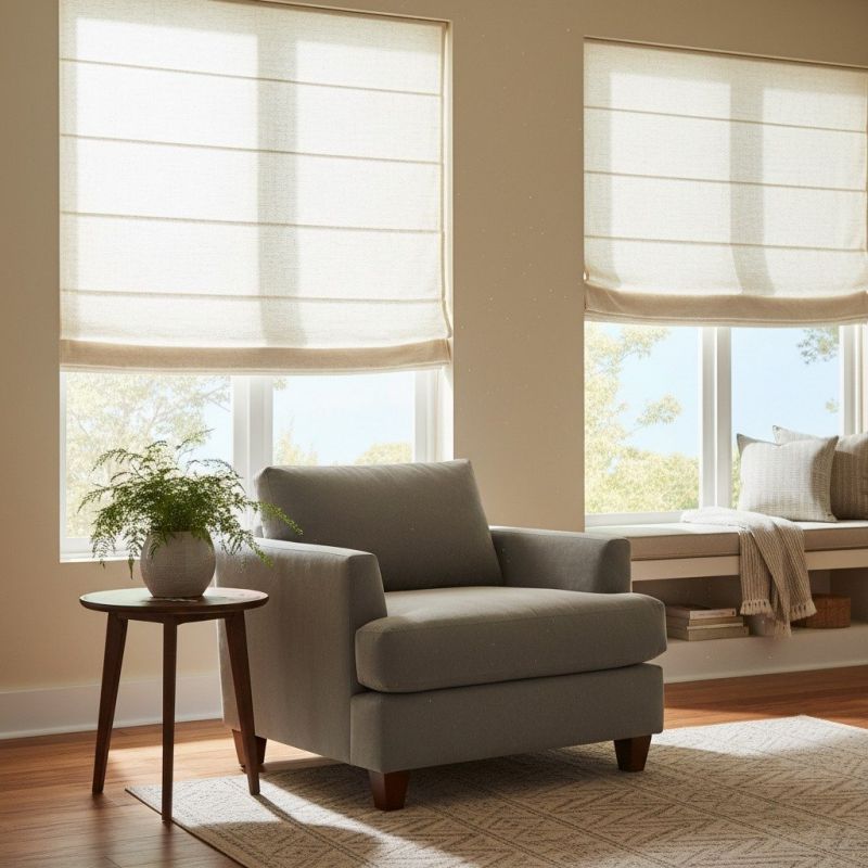 Roman Shades Repair in Boulder, CO