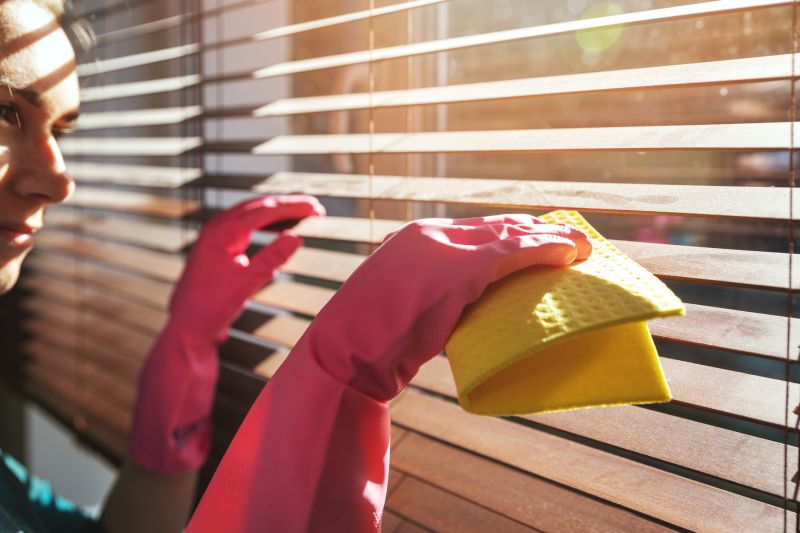 Vertical Blind Cleaning in Billings, MT