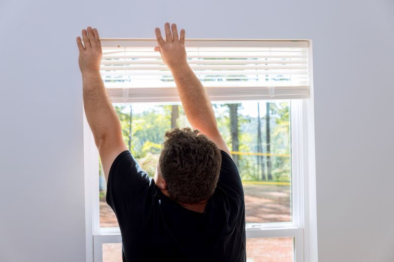 Vertical Blinds Installation in Alpharetta, GA