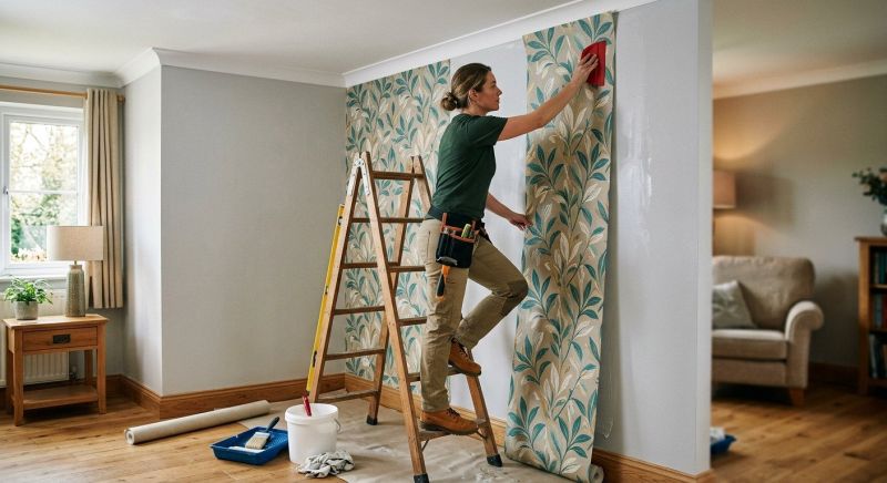 Wall Covering Installation in Olathe, KS