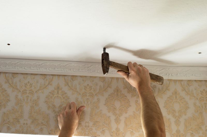 Wall Covering Installation in Conroe, TX