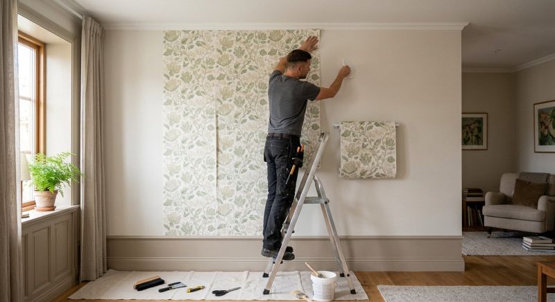 Wallpaper Hanging in Denver, CO