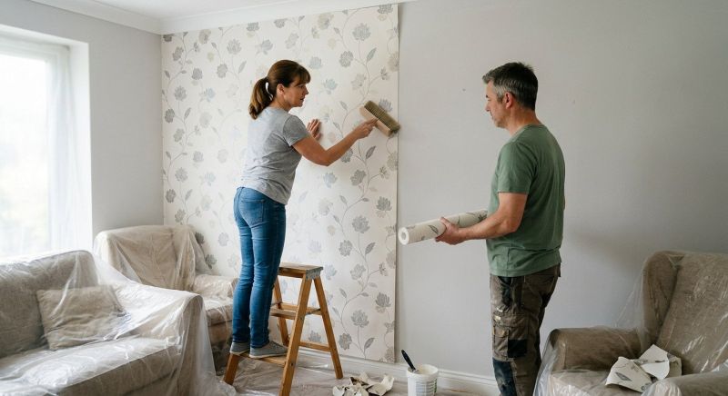Wallpaper Hanging in Conroe, TX