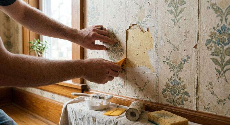 Wallpaper Patching in Roswell, GA