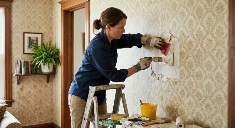 Wallpaper Patching in Kansas City, MO