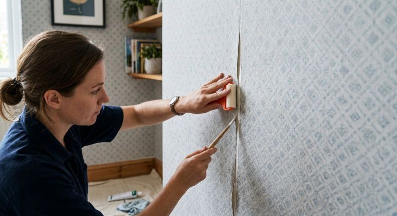 Wallpaper Patching in Kansas City, MO