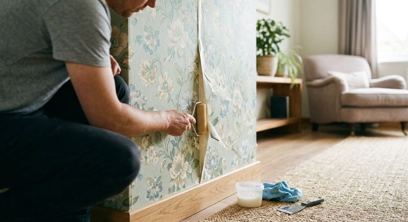 Wallpaper Patching in Conroe, TX