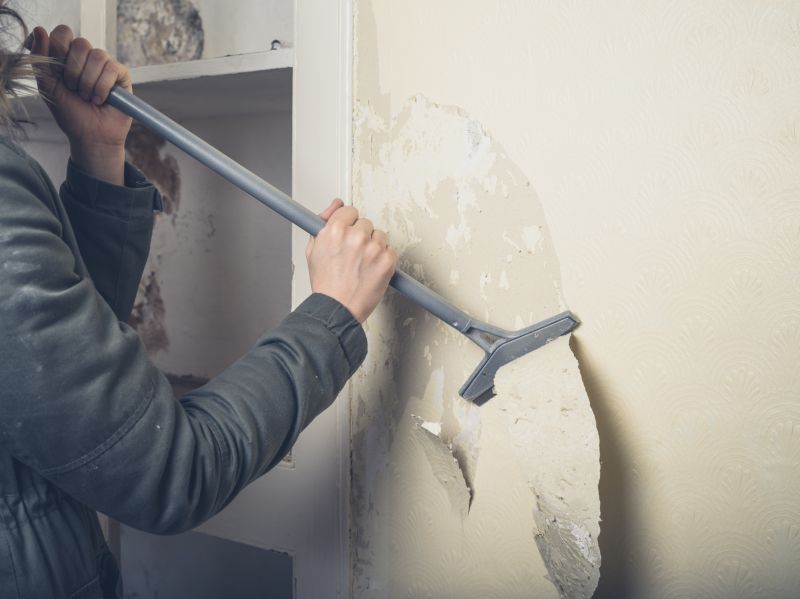 Wallpaper Removal Service in Conroe, TX