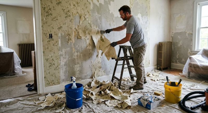 Wallpaper Removal Service in Littleton, CO