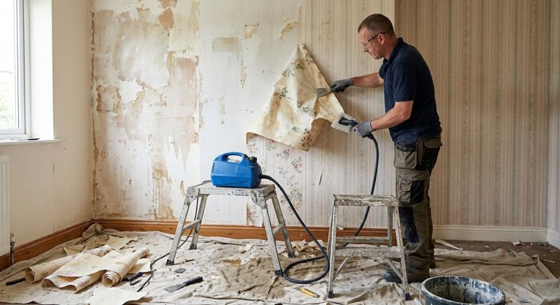 Wallpaper Removal Service in Sacramento, CA