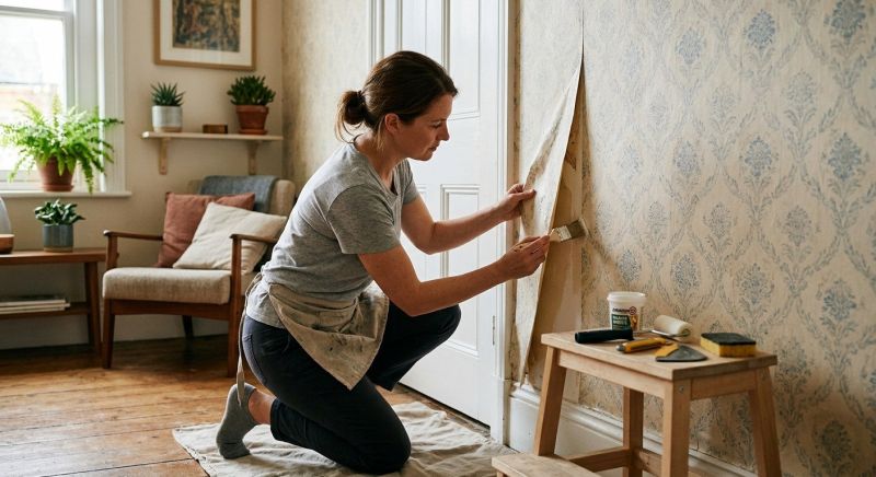 Wallpaper Repair in Kansas City, MO