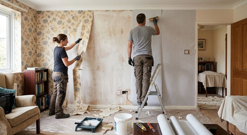 Wallpaper Replacement in Denver County, CO