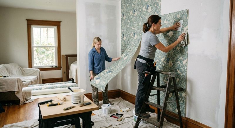 Wallpaper Replacement in Roswell, GA