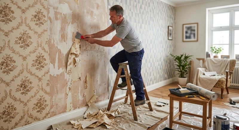 Wallpaper Replacement in Olathe, KS
